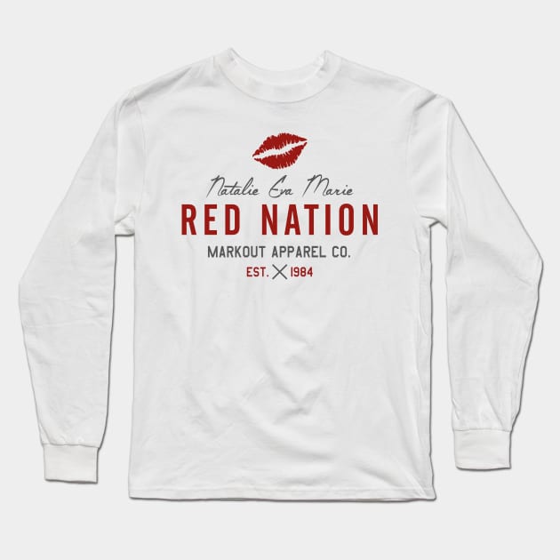 RED NATION Long Sleeve T-Shirt by markout